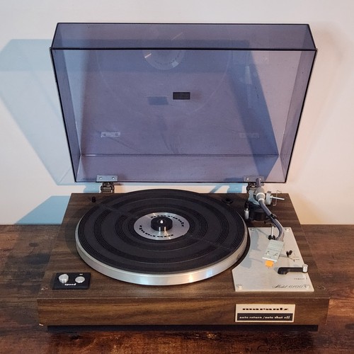 Marantz 6100 vintage turntable - marantz,