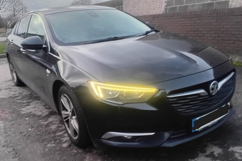 Vauxhall insignia 2018 reg - vauxhall,