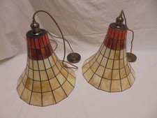 VINTAGE PAIR ART DECO TIFFANY