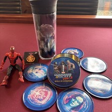 Marvel Film Memorabilia Bundle