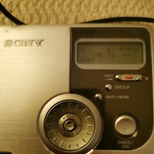 Sony MZ-NH900 Hi-MD Portable