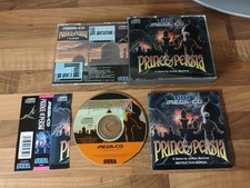Sega Mega CD Game Prince Of