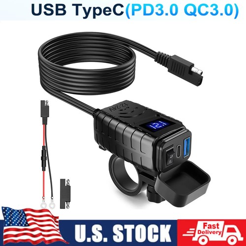 Motorcycle usb type port - motorcycle,