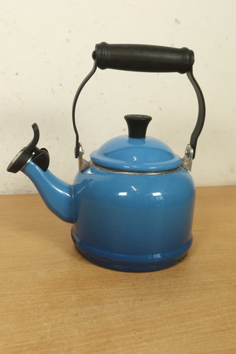 Vintage blue creuset stove - blue,