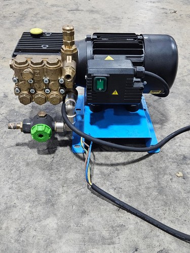 Trime demo unit interpump - trime,
