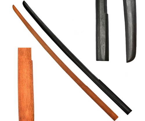 Wooden training bokken - wooden, aikido