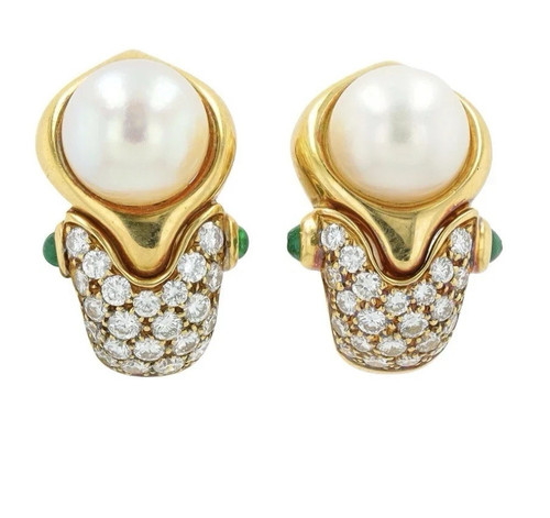 Bvlgari italy 18k yellow - 18k,