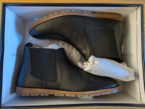 Frank wright black - wright, leather