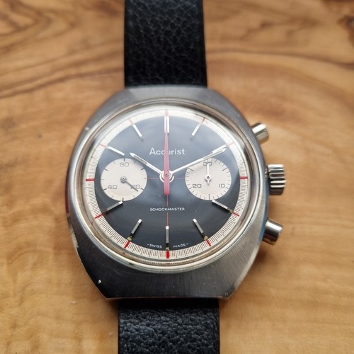 Vintage accurist chronograph - vintage,