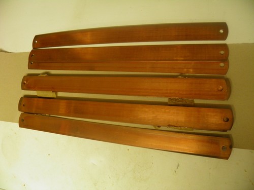 Copper strip busbar - x,