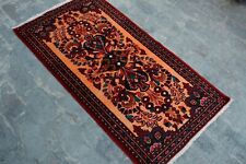 2x4. Beauty Fine Quality P_ersian Floral Elegant Roho Small Space Rug.