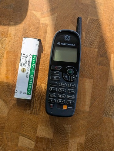 Motorola vintage mobile phone