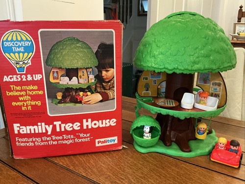 Vintage classic toy family - classic,