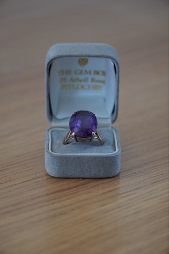 Vintage 9ct gold - 9ct, large