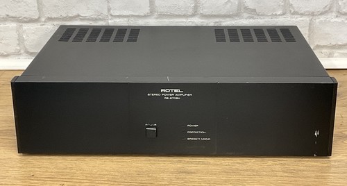 Rotel 870bx power - power, amplifier