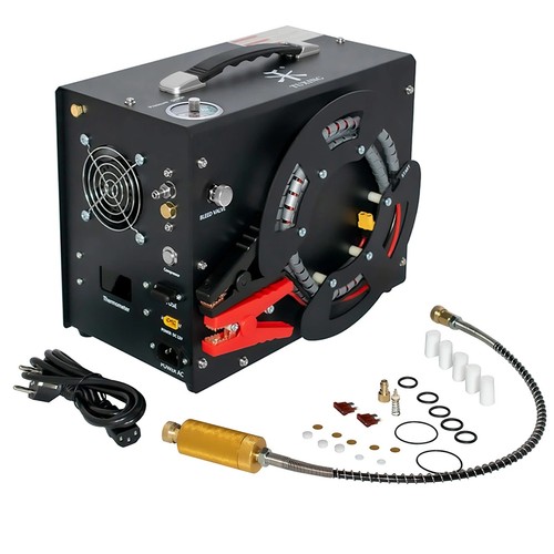 Pcp air compressor - air,
