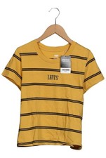 Levis T-shirt women's shirt short sleeve top size XS yellow #tu0gtxx