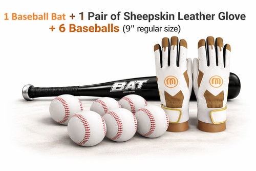 Complete baseball set - set:, inch