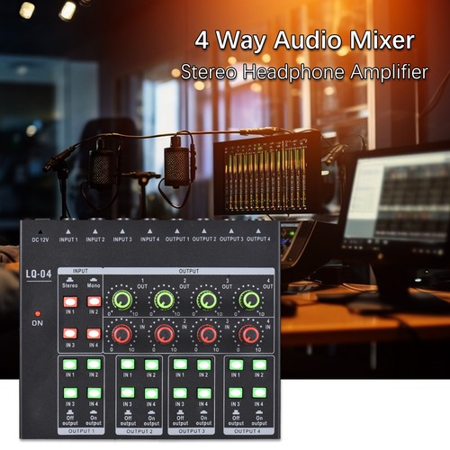Channel audio mixer - audio,