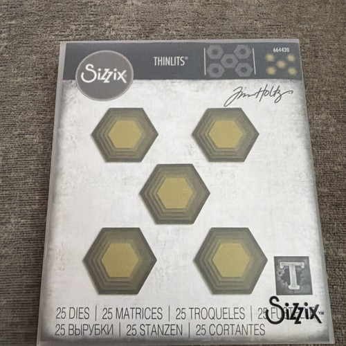 Sizzix tim holtz thinlits - sizzix,
