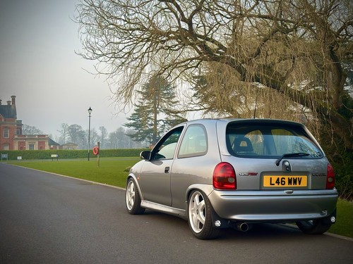 1993 vauxhall corsa - 1993, gsi