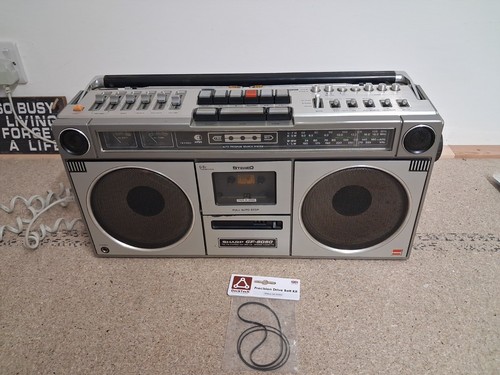 Sharp 9090e boombox - gf-9090e, boombox,