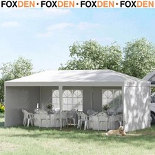 Large Garden Gazebo Wedding