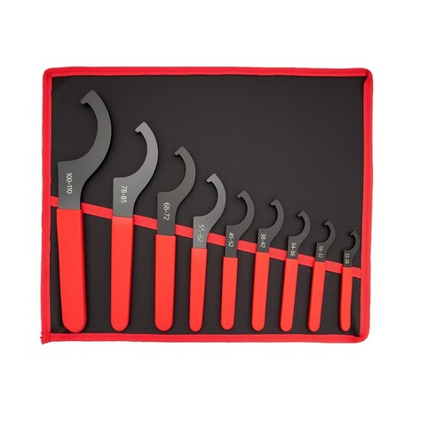 Hook crescent wrench - 9x,