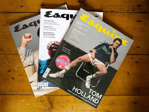 Esquire magazines march - esquire,