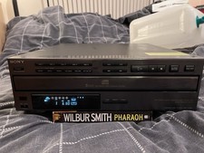 Sony CDP-C312M 5 Disc CD