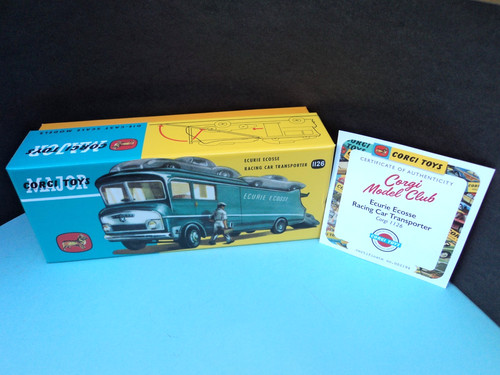 Corgi model club - corgi,