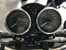 For Ducati Monster 695  Chrome Dial Surrounds Gauge Rings Polished Alloy New Set