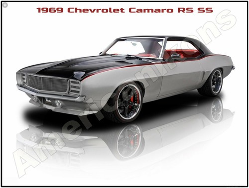 1969 chevrolet camaro - chevrolet, rs