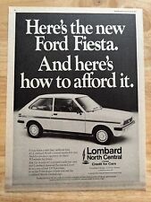 Vintage 1977 MK1 Ford Fiesta