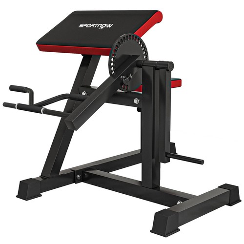 Adjustable preacher curl bench - preacher,