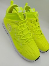 Zumba Air Funk Trainers US 10 UK 9.5 EU 42 New in Box Yellow