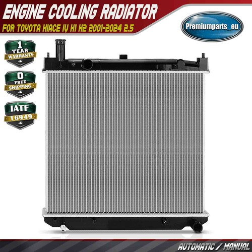Engine coolant radiator for - engine,