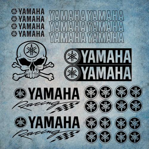 Yamaha 31pcs large - 31pcs, motorbike