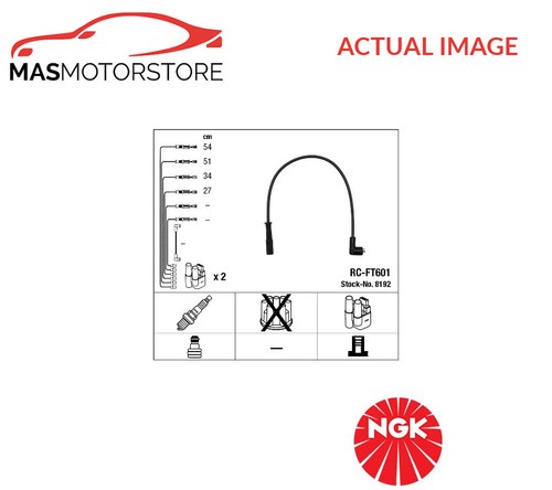 Ignition cable set - cable, kit
