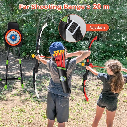 Led light kids archery - led, set