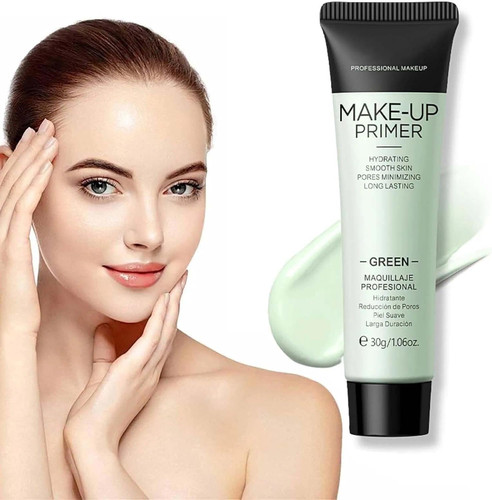 Green colour corrector primer - green,
