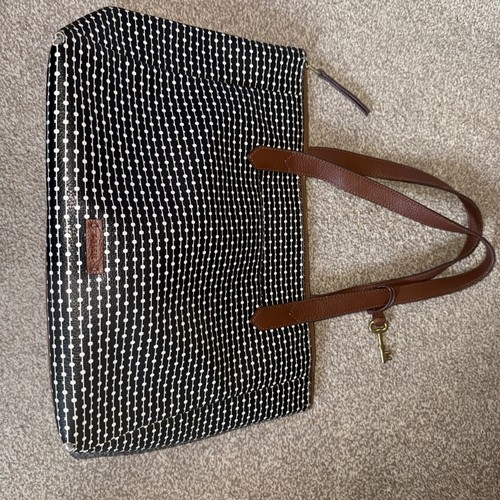 Fossil ladies tote shopper - fossil,