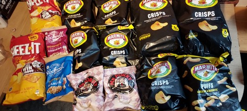 Job lot marmite crisps pork - job-lot,
