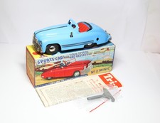 Triang Minic No 2 Sports Car In Original Box - Near Mint Vintage Original 1950s