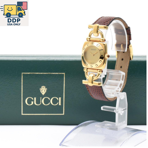 Vintage gucci 6300l gold - 6300l,