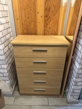 2 x Habitat chest of drawers