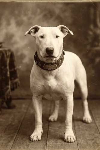 English bull terrier dog - english,