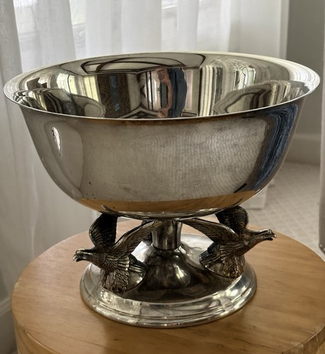 Vtg silver flying eagle punch - vtg,