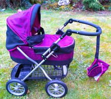 Silver Cross single doll pram