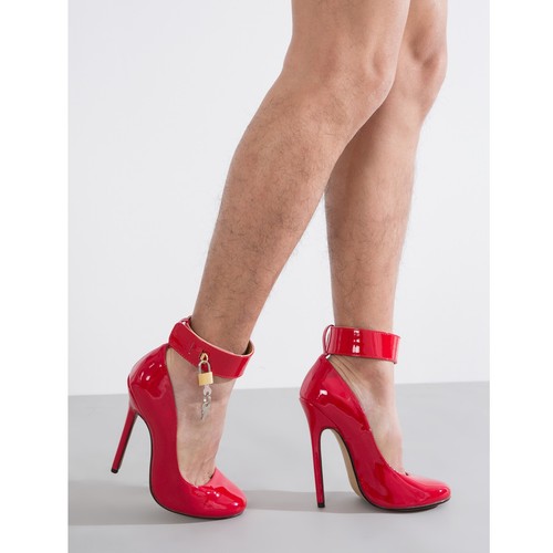 Men ankle strap drag queen - men's,